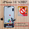 iPhone 14 5G 2022 (A2882) - PANTALLA soft oled HQ ( INCLUYE EL TRANSPLANTE DEL IC ORIGINAL )