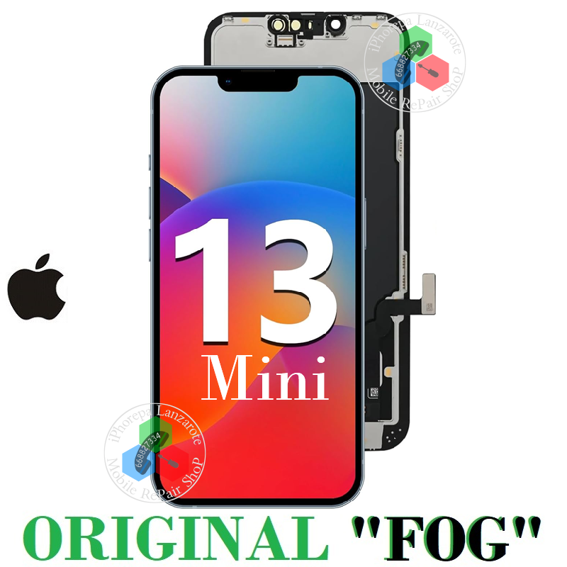 iPhone 13 Mini 2021 A2628 - PANTALLA original fog refurbished