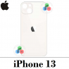iPhone 13 - TAPA TRASERA HUECO GRANDE - BLANCO
