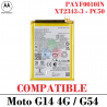 Motorola Moto G14 4G 2023 PAYF0010IN / Motorola G54 XT2343-3 - PC50 - Bateria compatible