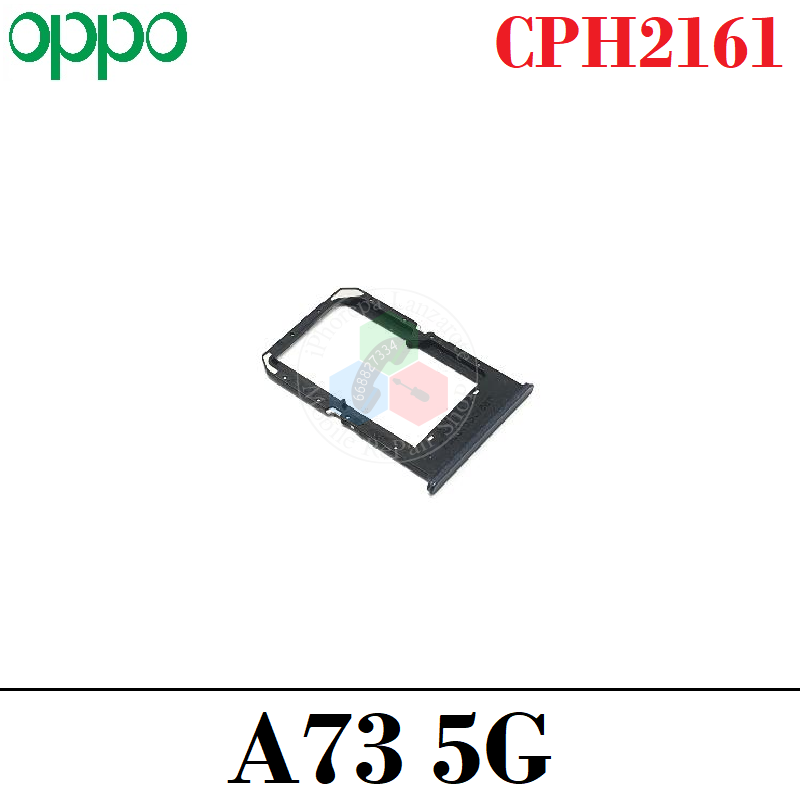 OPPO A73 5G 2020 CPH2161 - BANDEJA DUAL SIM - NEGRO