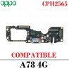 Oppo A78 4G 2023 CPH2565 - PLACA DE CARGA COMPATIBLE