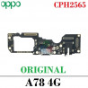Oppo A78 4G 2023 CPH2565 - PLACA DE CARGA ORIGINAL