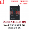 OnePlus Nord 2 5G DN2103 2021 / Nord 2T 5G CPH2399 2022 / Oneplus 9RT 5G - BLP861 - BATERIA COMPATIBLE HQ