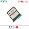 Oppo A78 4G 2023 CPH2565 - BANDEJA DUAL SIM + MICRO SD - VERDE