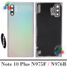 Samsung Note 10 Plus / NOTE 10+ N975 N976 - TAPA TRASERA VERDE AURORA + LENTE + EMBELLECEDOR - COMPATIBLE