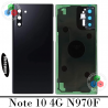SAMSUNG NOTE 10 N970 N970F - TAPA TRASERA - NEGRO