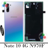 SAMSUNG NOTE 10 N970 N970F - TAPA TRASERA AURORA + LENTE + EMBELLECEDOR - COMPATIBLE