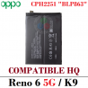 Oppo Reno 6 5G (CPH2251) / OPPO K9 - BLP863 - BATERIA COMPATIBLE HQ