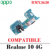 Realme 10 4G 2022 RMX3630 - PLACA DE CARGA COMPATIBLE