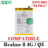 Realme 8 4G 2021 RMX3085 / Realme Q3 " BLP841 " - BATERIA COMPATIBLE SIN LOGO