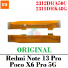 Xiaomi Redmi Note 13 Pro 5G 2023 2312DRA50C / Poco X6 Pro 5G 2024 2311DRK48G - FLEX DE CONEXION A PLACA - ORIGINAL