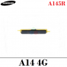 SAMSUNG A14 4G 2023 A145R A145 - BOTON PULSADOR VOLUMEN - NEGRO