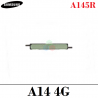 SAMSUNG A14 4G 2023 A145R A145 - BOTON PULSADOR VOLUMEN - VERDE