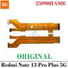 Xiaomi Redmi Note 13 Pro Plus 5G 2023 23090RA98C  - FLEX DE CONEXION A PLACA - ORIGINAL