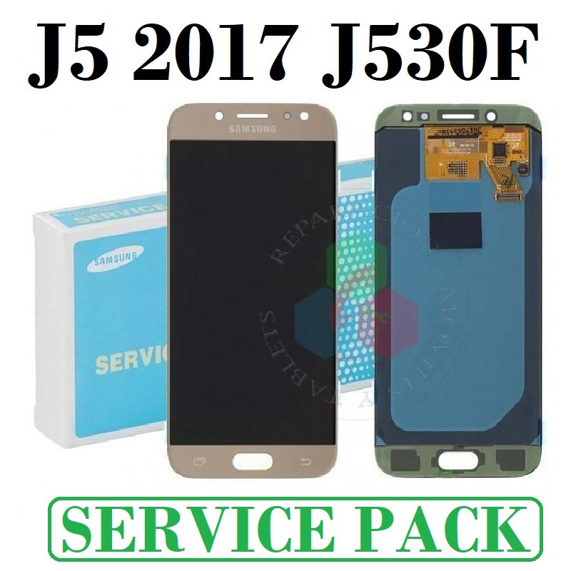 SAMSUNG J5 2017 - J530 J530F - PANTALLA ORIGINAL SERVICE PACK DORADO