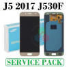 SAMSUNG J5 2017 - J530 J530F - PANTALLA ORIGINAL SERVICE PACK DORADO