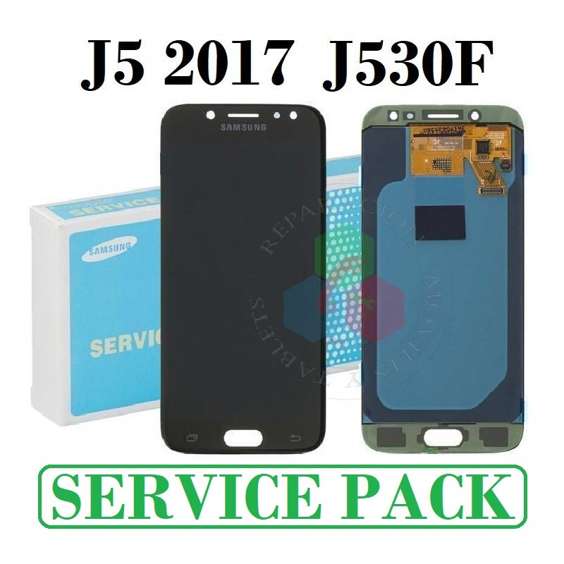 SAMSUNG J5 2017 / J530F J530 - PANTALLA ORIGINAL SERVICE PACK NEGRO