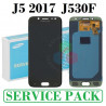SAMSUNG J5 2017 / J530F J530 - PANTALLA ORIGINAL SERVICE PACK NEGRO