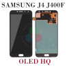 SAMSUNG J4 J400 J400F - PANTALLA OLED HAQ SIN MARCO - NEGRO