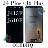 SAMSUNG J4 PLUS J415 J415F / J6 PLUS J610 J610F - PANTALLA OLED SIN MARCO
