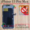iPhone 13 Pro Max (A2643) - PANTALLA CALIDAD SOFT OLED HQ ( INCLUYE EL TRANSPLANTE DEL IC ORIGINAL )
