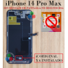 iPhone 14 Pro Max 2022 (A2884) - PANTALLA soft oled HQ ( INCLUYE EL TRANSPLANTE DEL IC ORIGINAL )