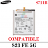 Samsung S23 FE 5G 2023 S711B S711 - BATERIA COMPATIBLE SIN LOGO