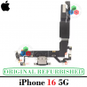 iPhone 16 5G 2024 A3287 - flex de carga original refurbished
