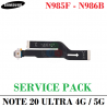 SAMSUNG NOTE 20 ULTRA 4G N985F / 20 ULTRA 5G N986B - FLEX DE CARGA ORIGINAL SERVICE PACK