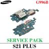 SAMSUNG S21 PLUS G996B G996 - PLACA DE CARGA ORIGINAL service pack