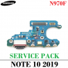 SAMSUNG NOTE 10 2019 N970 n970F - PLACA DE CARGA ORIGINAL SERVICE PACK