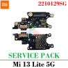 Xiaomi Mi 13 Lite 5G 2023 2210129SG - PLACA DE CARGA ORIGINAL SERVICE PACK
