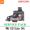 Xiaomi Mi 12 Lite 5G 2022 2203129G - PLACA DE CARGA ORIGINAL SERVICE PACK