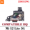 Xiaomi Mi 12 Lite 5G 2022 2203129G - PLACA DE CARGA COMPATIBLE HQ CON IC