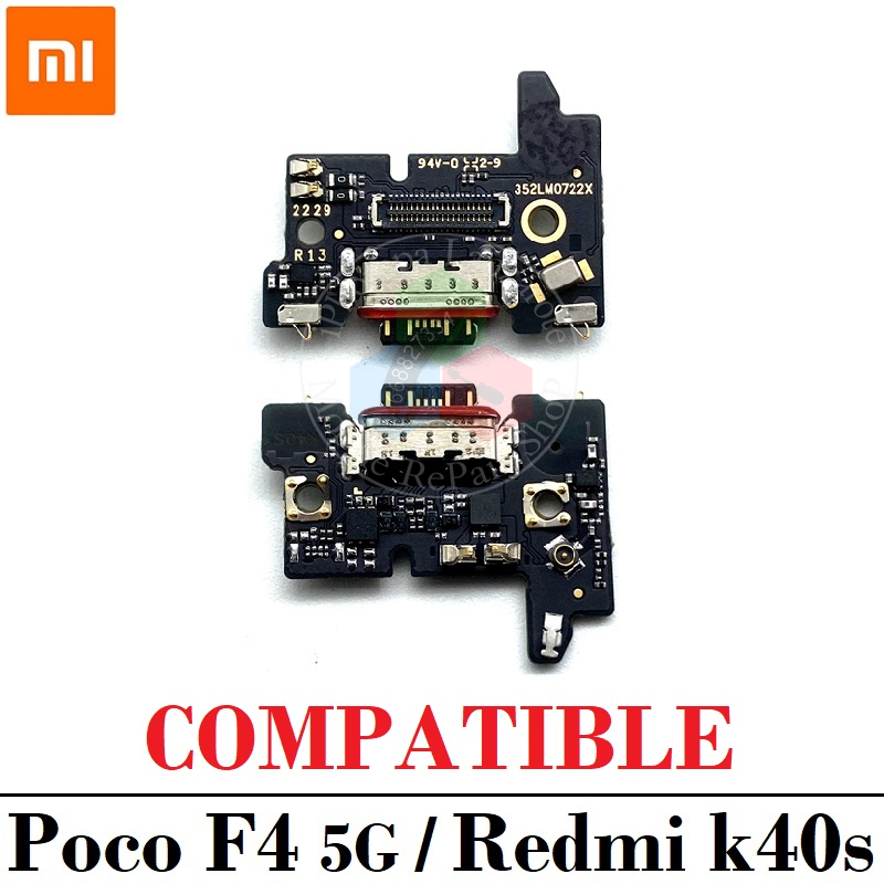 Xiaomi Poco F4 5G 2022 22021211RG / Redmi k40s  - PLACA DE CARGA COMPATIBLE CON IC