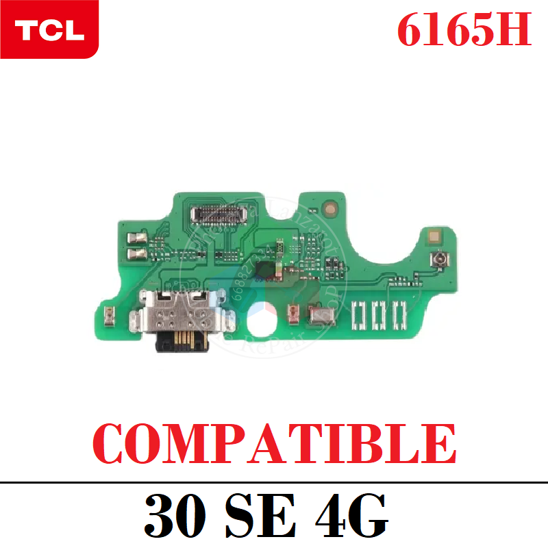 TCL 30 SE 4G 2022 6165H - SUB PLACA DE CARGA COMPATIBLE