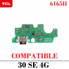 TCL 30 SE 4G 2022 6165H - SUB PLACA DE CARGA COMPATIBLE
