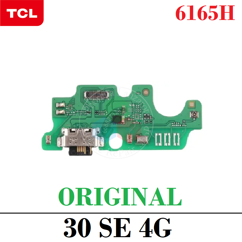 TCL 30 SE 4G 2022 6165H - SUB PLACA DE CARGA ORIGINAL