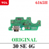 TCL 30 SE 4G 2022 6165H - SUB PLACA DE CARGA ORIGINAL