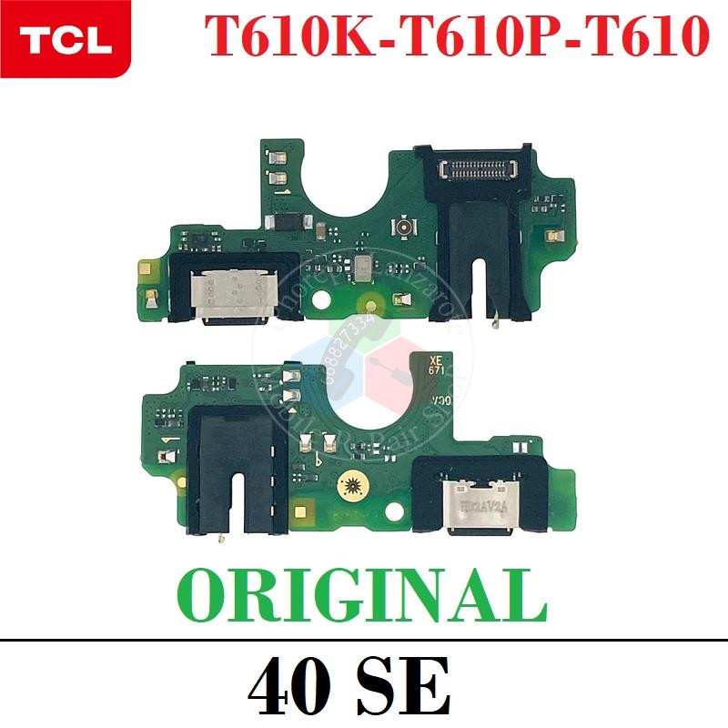 TCL 40 Se 40Se 2023 T610K - T610P - T610 - SUB PLACA DE CARGA ORIGINAL
