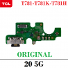 TCL 20 5G 2020 T781 / T781K / T781H - SUB PLACA DE CARGA - ORIGINAL