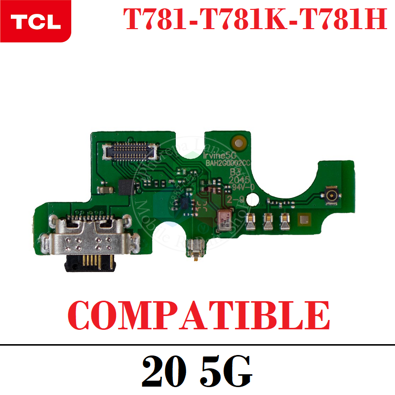 TCL 20 5G 2020 T781 / T781K / T781H - SUB PLACA DE CARGA - COMPATIBLE