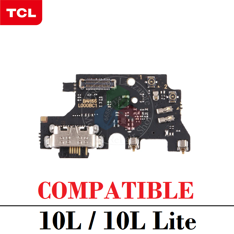 TCL 10L 2020 T770H / TCL 10L Lite - SUB PLACA DE CARGA - COMPATIBLE
