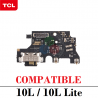 TCL 10L 2020 T770H / TCL 10L Lite - SUB PLACA DE CARGA - COMPATIBLE