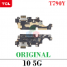 TCL 10 5G 2020 T790Y T790 - placa de carga original