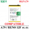 Oppo Reno 12 F 4G CPH2687 / 5G CPH2637 ( BLPA79 ) - BATERIA COMPATIBLE