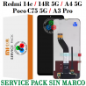 Xiaomi Redmi 14c 2024 / Redmi 14R / Redmi a4 5g / Poco c75 / Poco A3 Pro - PANTALLA SERVICE PACK sin MARCO