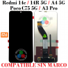 Xiaomi Redmi 14c 2024 / Redmi 14R / Redmi a4 5g / Poco c75 / Poco A3 Pro - PANTALLA compatible sin MARCO