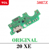 TCL 20 XE 20XE 5087Z 5087 - SUB PLACA DE CARGA - ORIGINAL